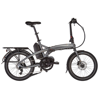 Bicicleta plegable eléctrica TERN VEKTRON D7i Gris 2020 0